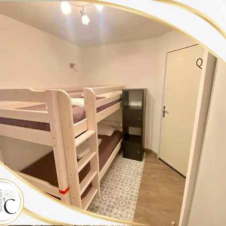 Apartment T2 Ski, Heated Pool, Hammam Allos